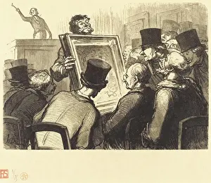 Charles Prints: Charles Maurand after Honoré Daumier