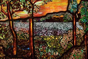 No Body Prints: Charles Merrill Memorial Window; 1912 W. Cole Brigham American; 1870-1941