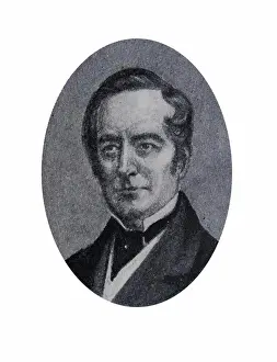 Explorer Prints: Charles Sturt 1795-1869 British explorer of Australia particularly associated with Murray river