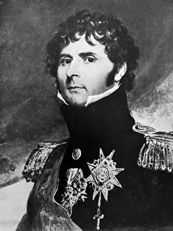Monarch Prints: Charles XIV John (1763 -1844) King of Sweden and Norway from 1818 until his death