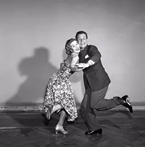 1950 Prints: Charleston dance. A Dance named for the harbor city of Charleston