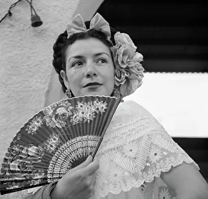 One Young Woman Only Prints: Charro Festival Mexico City, Mexico