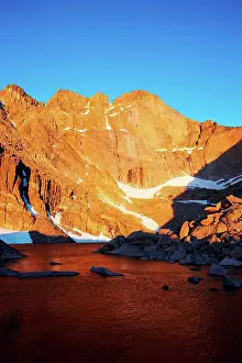 Success Prints: Chasm lake and the east face of Longs Peak (14)