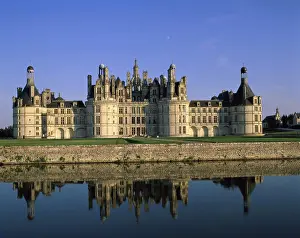 Countries Prints: Chateau de Chambord Chambord France