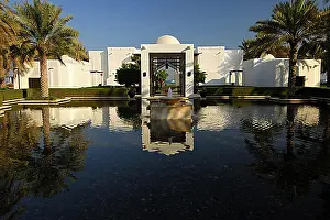 Ponds Prints: The Chedi Hotel, Muscat, Sultanate of Oman