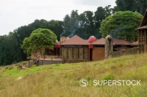 2016 Prints: Chelinda Lodge on the Nyika Plateau, Nyika National Park in Malawi