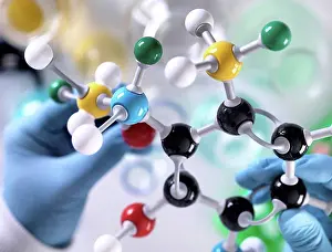 Innovation Prints: Chemistry research