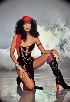 Full Length Prints: Cher Actress/Singer (1946- )