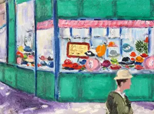 Chic Prints: Chic Chapeau 2007 Richard H. Fox (b.1960 American) Oil on canvas