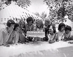 Celebrations Prints: Chicago, Illinois: August, 1928