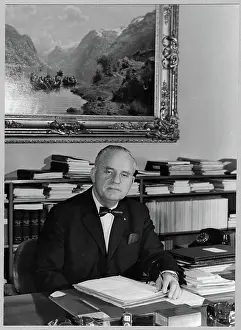 Chief Director Håkan Edvard Oredsson