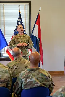 Promotion Prints: Chief Master Sgt. Robert P. Blum