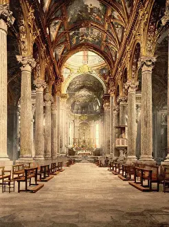 Genoa Prints: Chiesa dell'Anunziata, Genoa