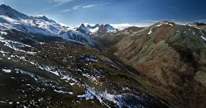 British Columbia Prints: Chilcotin Plateau, BC, Canada