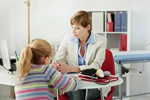 Dialogue Prints: Child in consultation