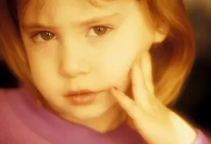 Thoughtful Prints: Child, portrait of girl