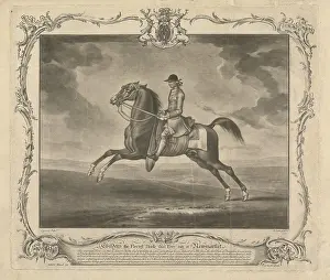 Cream Laid Paper Prints: Childers, the Fleetest Horse that Ever Run at Newmarket