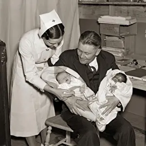 Infants Prints: Children Born After Flood