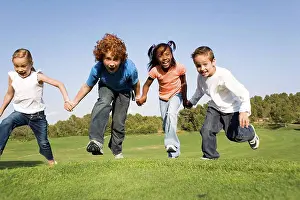 Bond Relationship Prints: Children playing