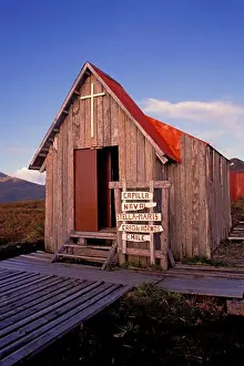 Chile Prints: CHILE, CAPE HORN, CHAPEL