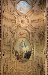 Architecture Prints: Chile, Santiago, Cathedral, interior