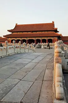 China, Beijing, Palace Museum or Forbidden City
