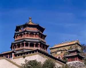 Palaces Prints: China, Beijing, Summer Palace