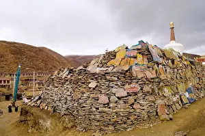 Buddha Prints: China, Szechuan Province, Litang county