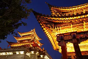Temples Prints: CHINA-Yunnan Province-Dali: Dali Old Town