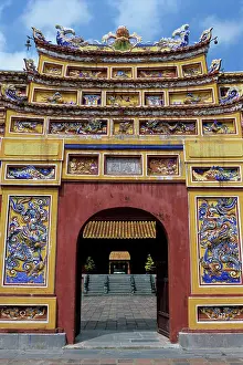 Unesco Prints: Chinese gateway inside Imperial city