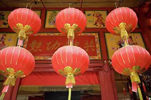 Malaysia Prints: Chinese lanterns