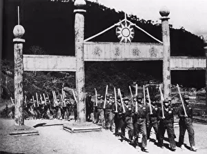 Soldiers Prints: Chinese Nationalist troops entered Thailand in the 1960s and were divided into three main groups