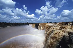 India Prints: Chitrakoot falls on Indravati river, Madhya Pradesh, india