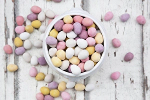 Red Letter Day Prints: Chocolate Easter eggs in bowl