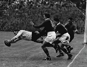 Community Prints: Chris Koch, dashing Springbok front-row forward