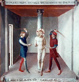 Suffer Prints: Christ is Beaten, The Flagelation