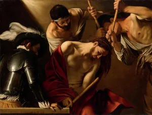 : Christ Crowned with Thorns by Caravaggio