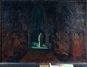 Jerusalem Prints: Christ at the Garden of Gethsemane by Kuindzhi