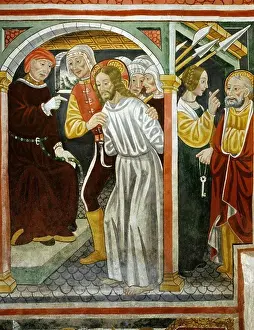 Pointing Prints: Christ in front of the HIgh Priest