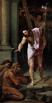 Death Prints: Christ in Limbo by Piombo, Sebastiano