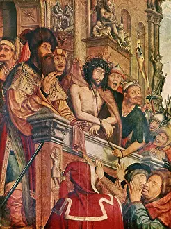 Balcony Prints: Christ Presented to the People Quinten Metsys (1465 6-1530 Flemish)