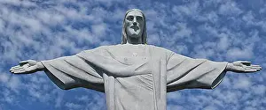 Good Weather Prints: Christ the Redeemer statue, Cristo Redentor