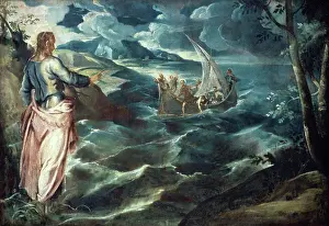 Water Vehicle Prints: Christ at the Sea of Galilee c
