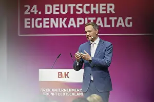 Communications Prints: Christian Lindner (FDP), Federal Minister of Finance