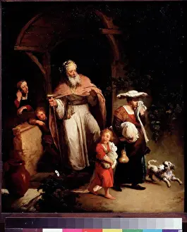 Oil Painting Prints: Christian Wilhelm Ernst Dietrich