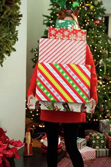Positive Emotion Prints: Christmas Celebration Christmas Decoration Christmas Tree