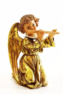 Angel Prints: Christmas decoration, angel figures