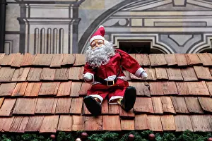 Dekoration Prints: Christmas market in Munich, Bavaria
