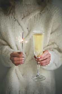 Sweater Prints: Christmas or New Year celebration concept