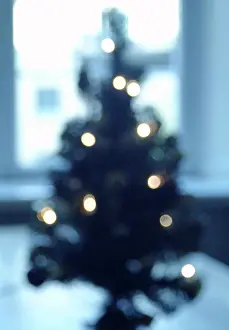 Decorations Prints: Christmas tree
